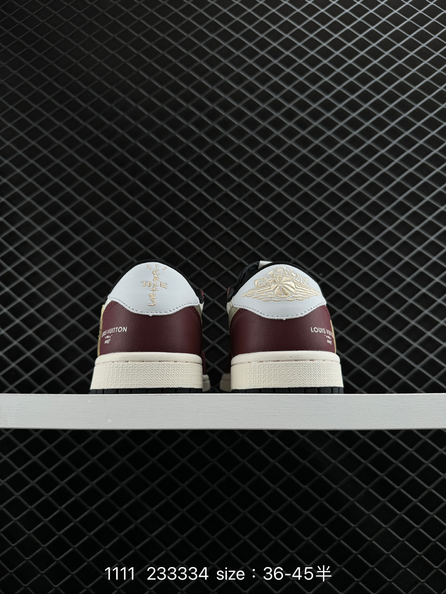 Travis Scott x Air Jordan 1 ” Reverse Mocha “